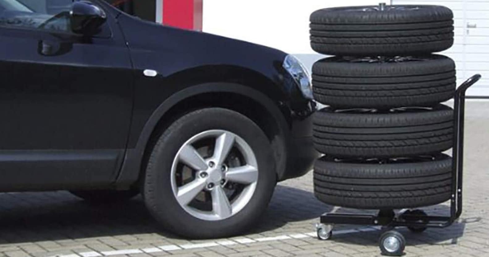 Comparatif pour choisir le meilleur support de rangement pour pneu