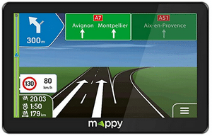 Avis GPS pas cher Mappy Maxi E738