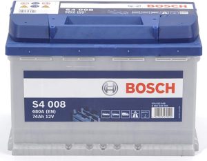 Avis batterie de voiture Bosch 74Ah S4008