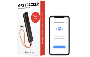Test et avis sur le traceur GPS sans abonnement Invoxia