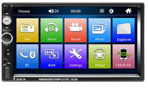 autoradio Android avec caméra de recul Podofo Avis