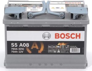 Batterie de voiture Bosch S5A08