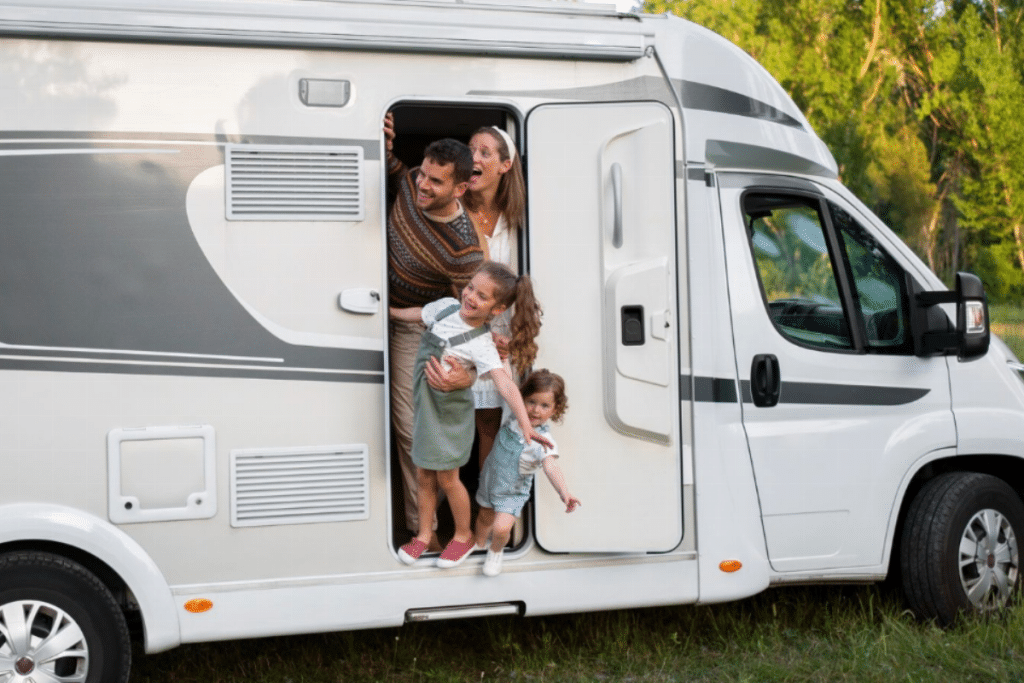 Avantages des vacances en camping-car