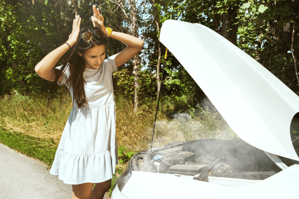 Bons réflexes en cas de panne de voiture