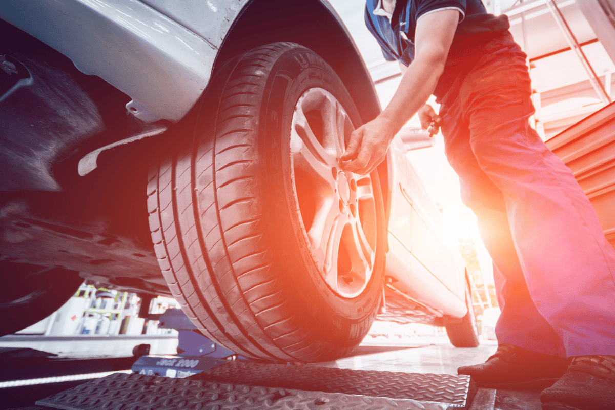 comment savoir si un pneu de voiture est usé