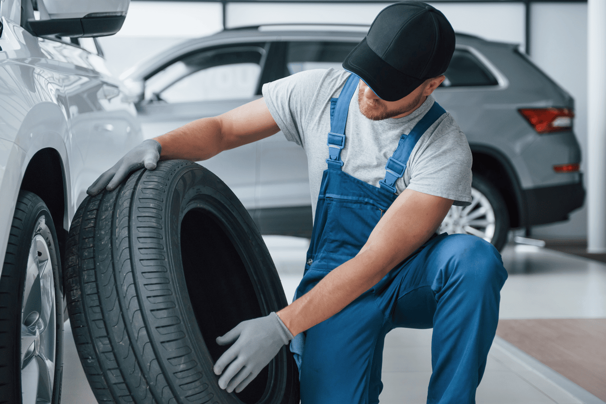 savoir si un pneu de voiture est usé