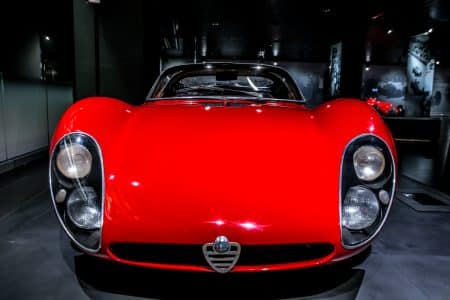 Découvrez la nouvelle Alfa Romeo 33 à un million d'euros l'exemplaire