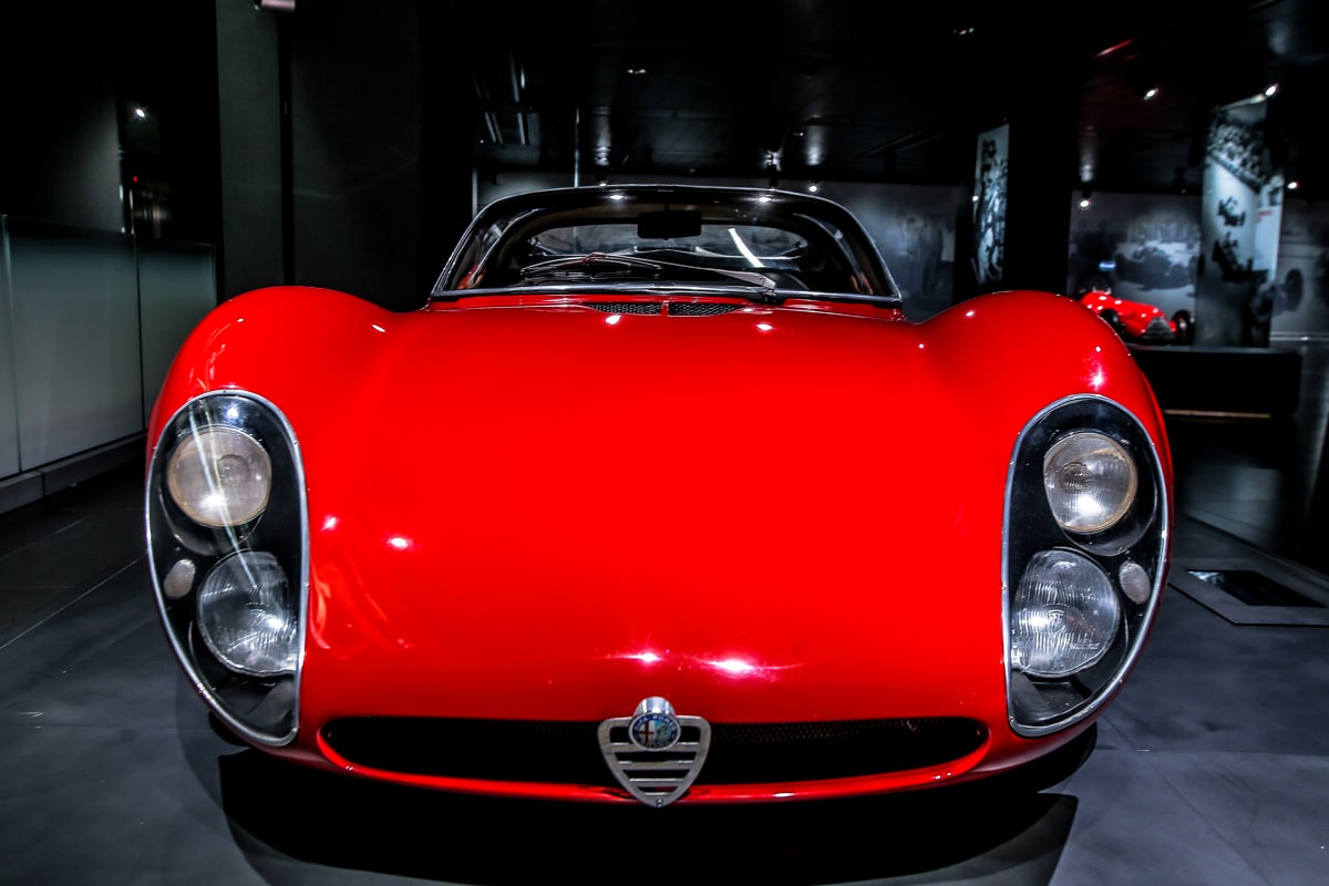Découvrez la nouvelle Alfa Romeo 33 à un million d'euros l'exemplaire