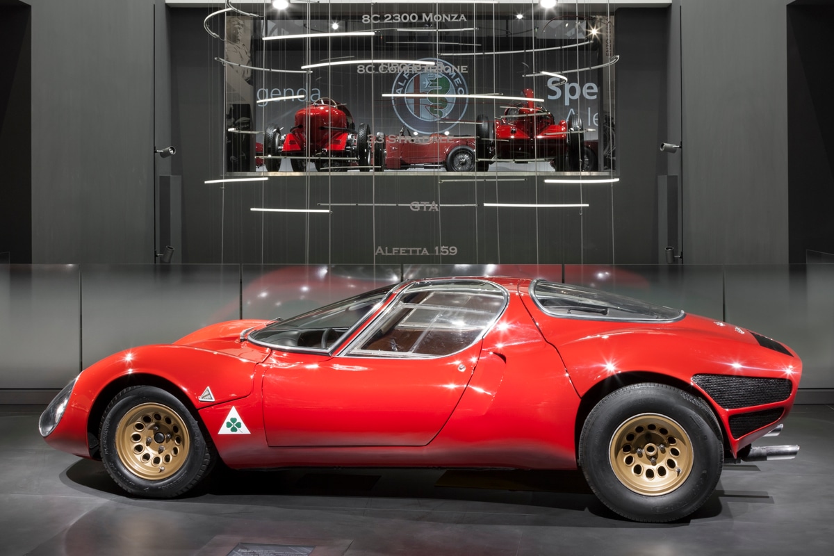 Le prix de la nouvelle Alfa Romeo 33 pourrait dépasser le million d'euros, rien que ça
