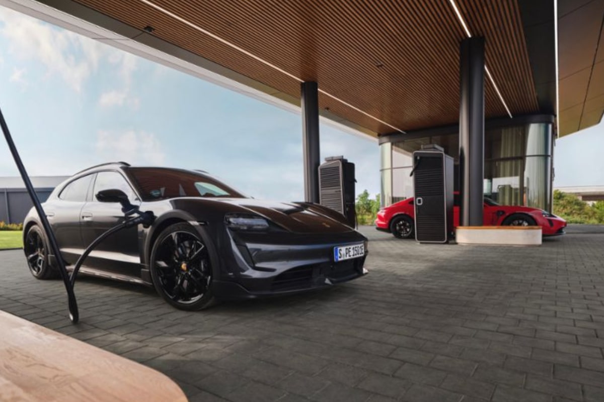 Porsche développe enfin son propre réseau de charge de voitures électriques