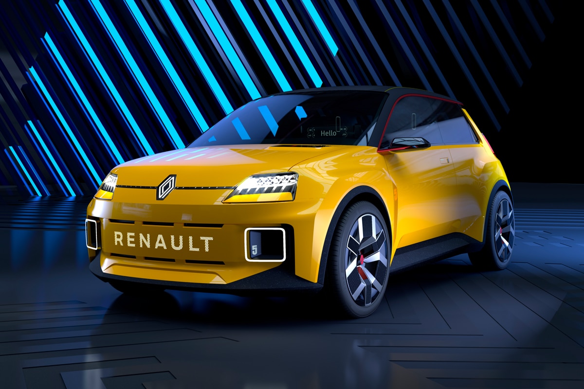 Prototype de la Renault 5 électrique