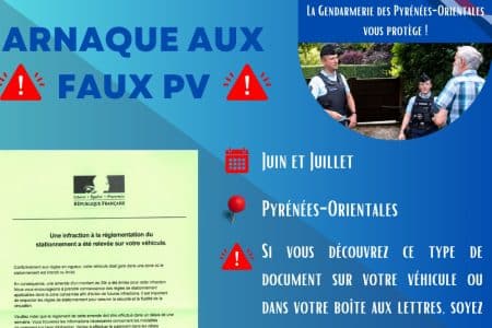 Alerte : l'arnaque des faux PV est de retour, soyez vigilants !