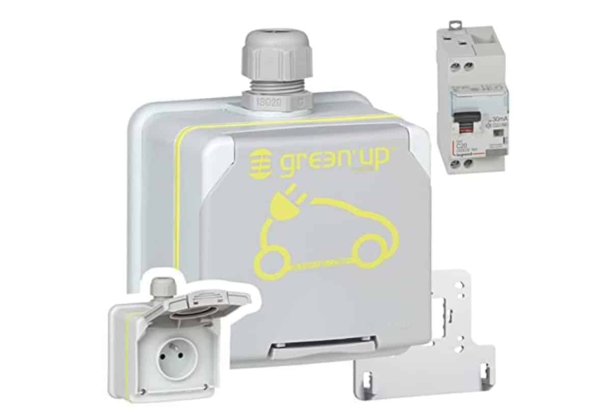 Prise Green'Up : Votre solution ultime pour une recharge de véhicule électrique efficace à domicile