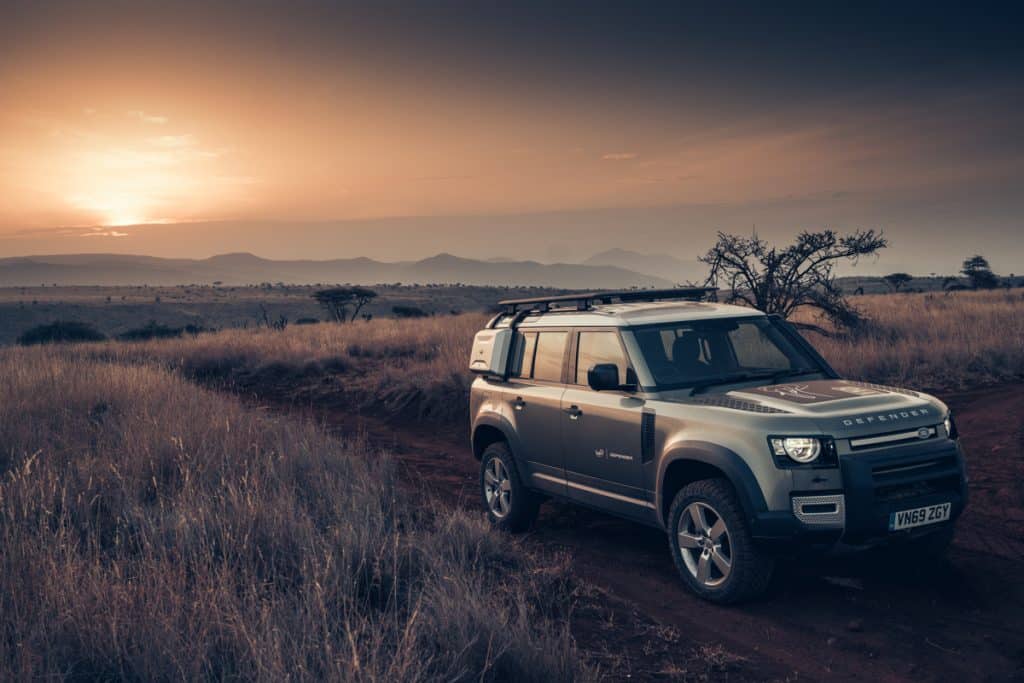 Baby Defender Sport Le nouveau modèle Land Rover 2024 à découvrir en exclu