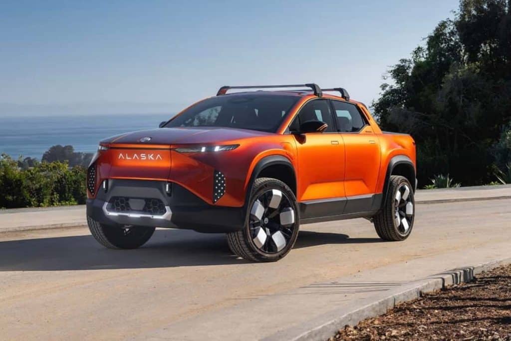 Fisker Alaska 2025 Le nouveau pick-up électrique est un concurrent direct du Tesla Cybertruck