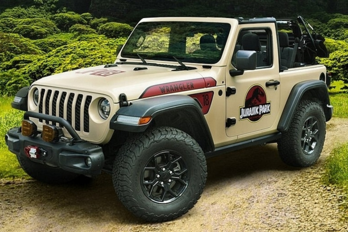 Jeep Wrangler Jurassic Park Un modèle ultra limité pour célébrer les 30 ans du film