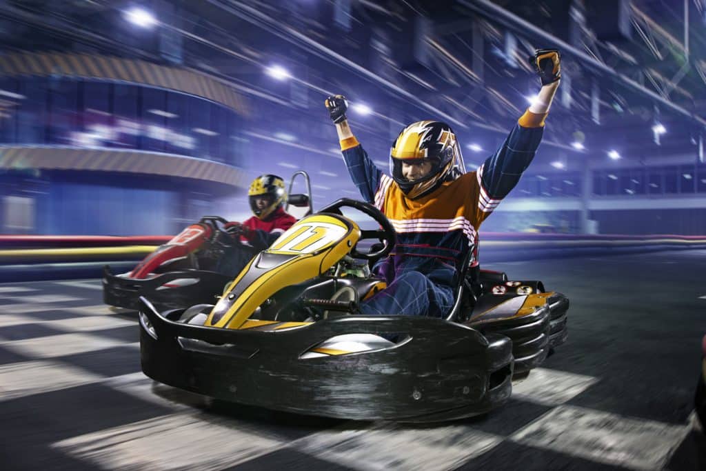 Karting aux Jeux Olympiques le CIO réfléchit à son introduction pour les prochaines éditions