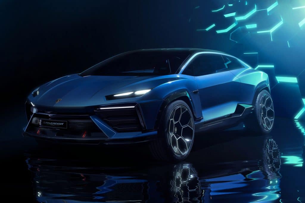 Lamborghini Lanzador 1360 ch sous le capot pour ce SUV électrique, mais pas avant 2028