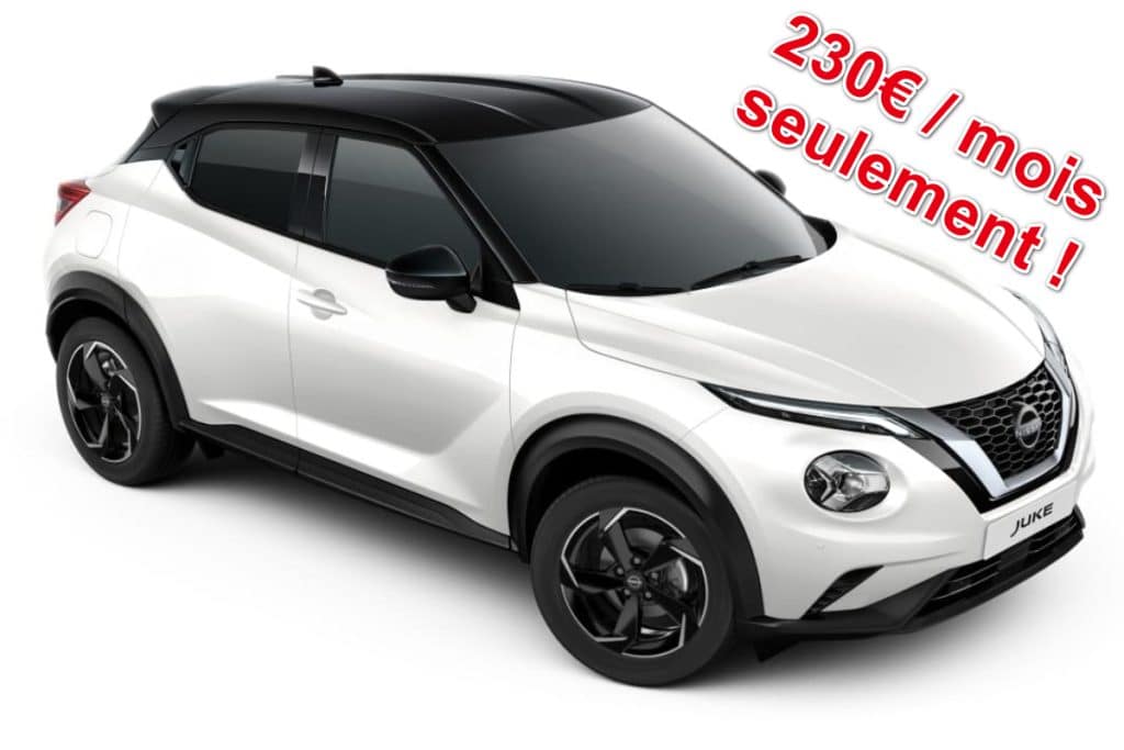 Nouveau Nissan Juke Shadow à 230€ par mois seulement Comment cette offre incroyable est-elle possible