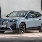 Nouvelle gamme de voiture BMW Présentation en avant première au salon de l'auto de Munich 2023