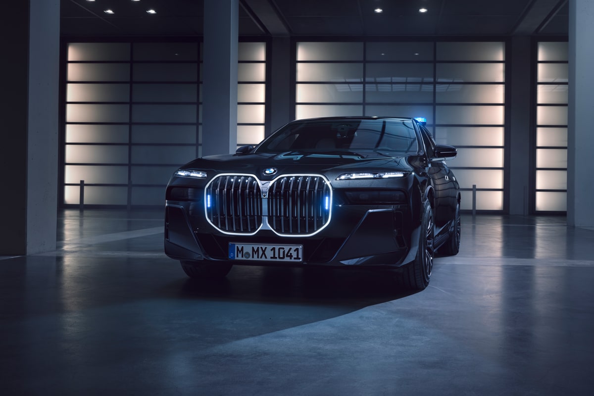 Performances et innovations de la BMW i7 Protection