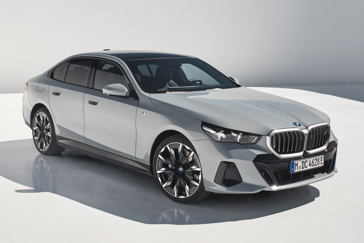Présentation de la nouvelle gamme de voiture BMW