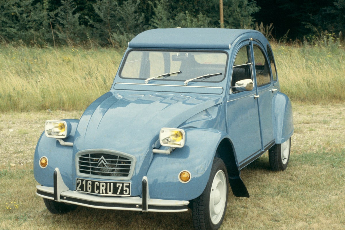 75 ans la 2 CV Citroën et elle a conquis le monde