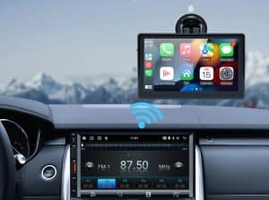 GEARELEC Autoradio 7 Pouces écran Tactile Universel avec Carplay et Android Auto