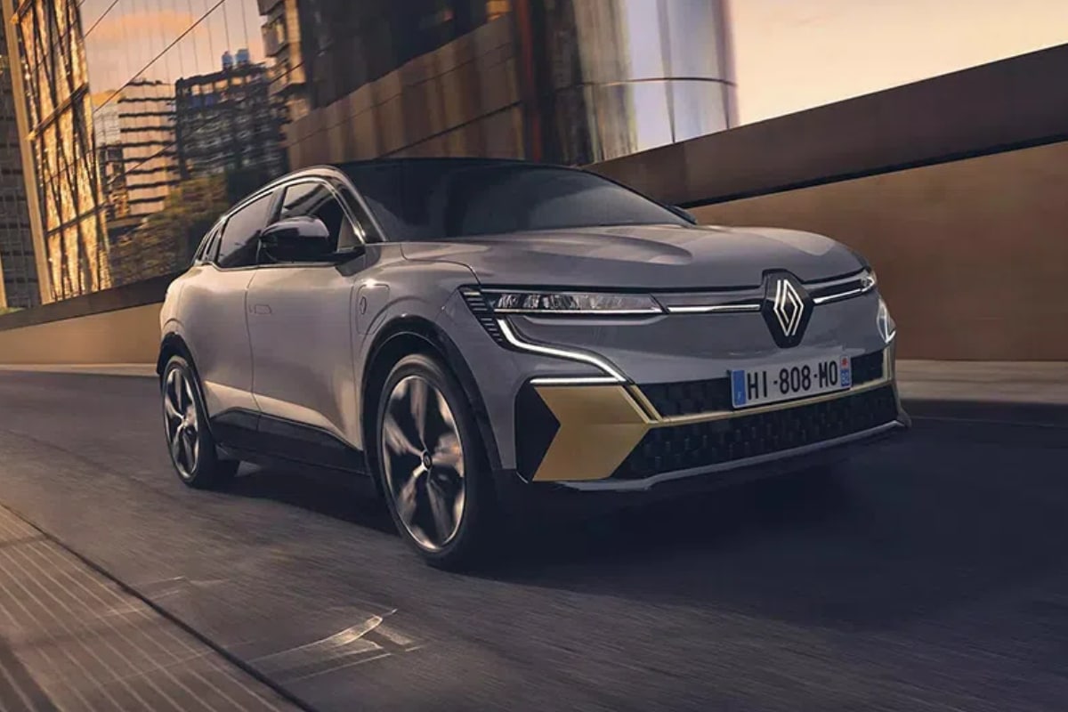 Chte des ventes de la Renault Mégane