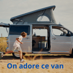 On adore et vous adorerez aussi : Le Citroën Holidays qui redéfinit la liberté sur quatre roues !