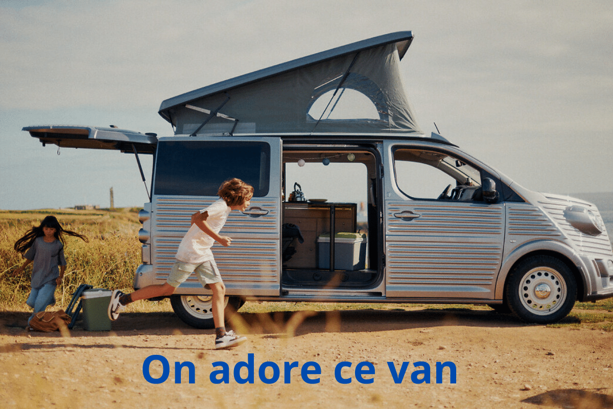 On adore et vous adorerez aussi : Le Citroën Holidays qui redéfinit la liberté sur quatre roues !
