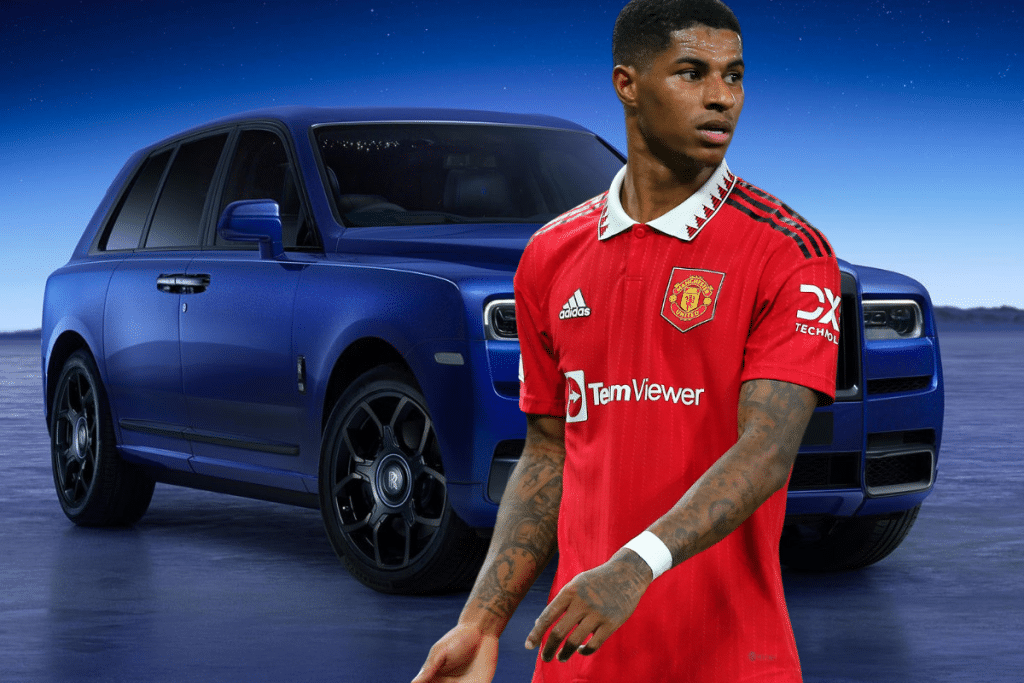 Découvrez le Bijou à 650 000€ Qui Rejoint la Collection de Voitures de Marcus Rashford !