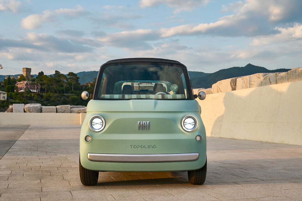 On a aimé : La Fiat Topolino Dolcevita, l'électrique qui vous rendra accro dès 14 ans !