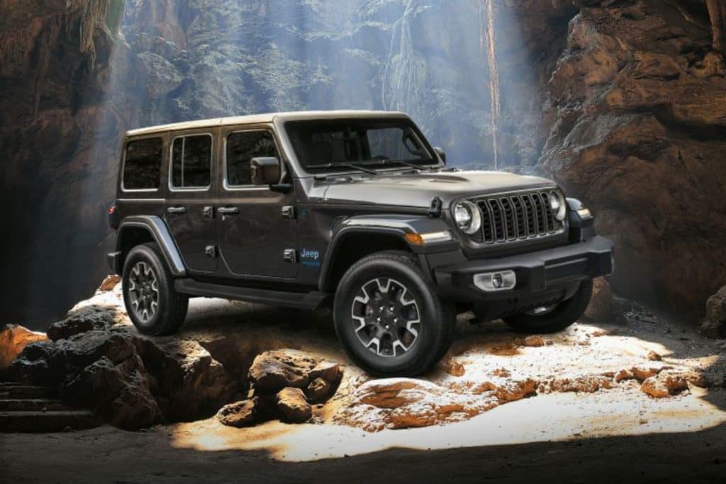 Jeep Wrangler 2024 à contre-courant Le moteur thermique à 4 cylindres de retour