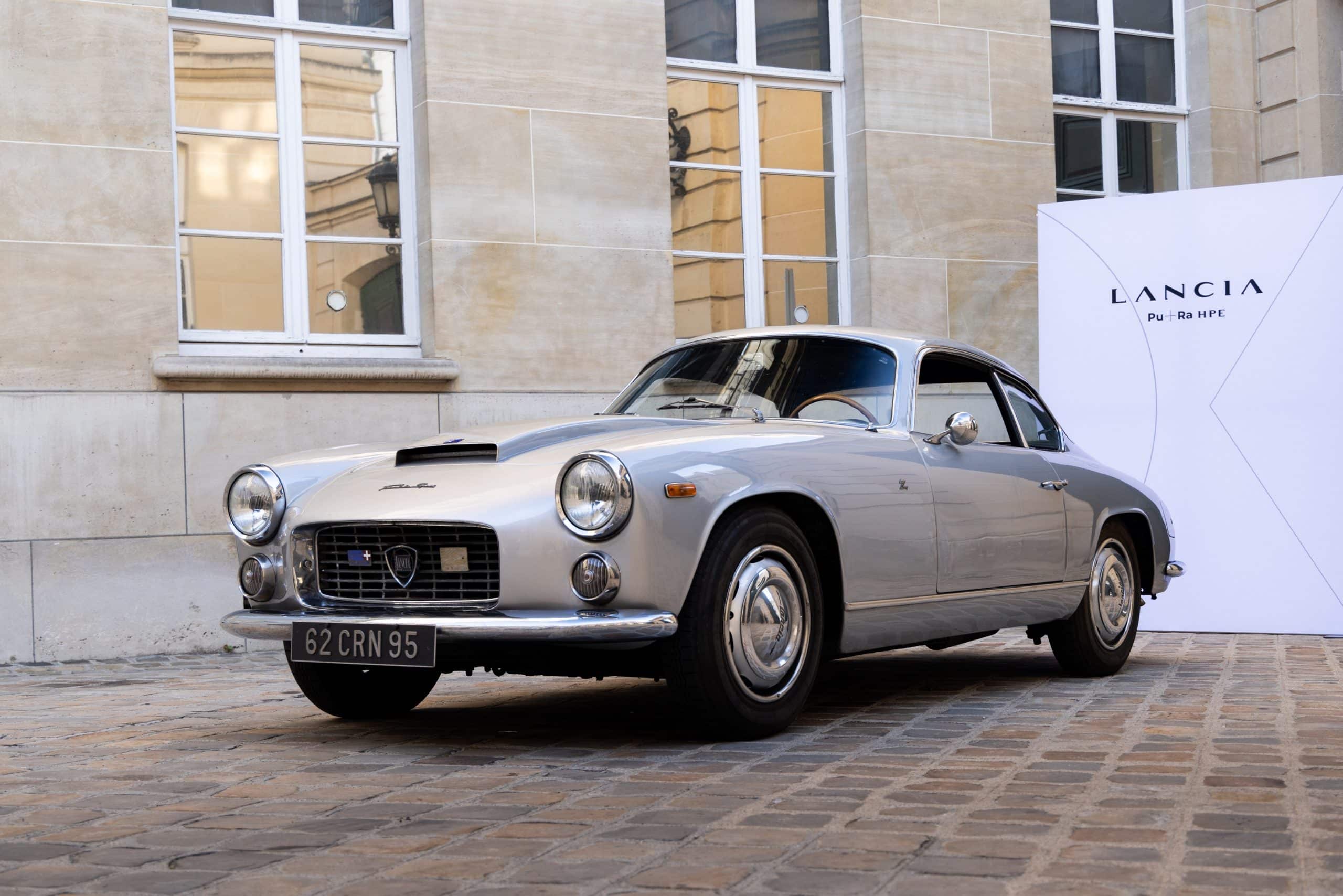 Alerte à tous les passionnés d'automobile : Lancia fait son grand retour en France !