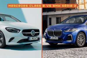 Mercedes Class B vs BMW Série 2