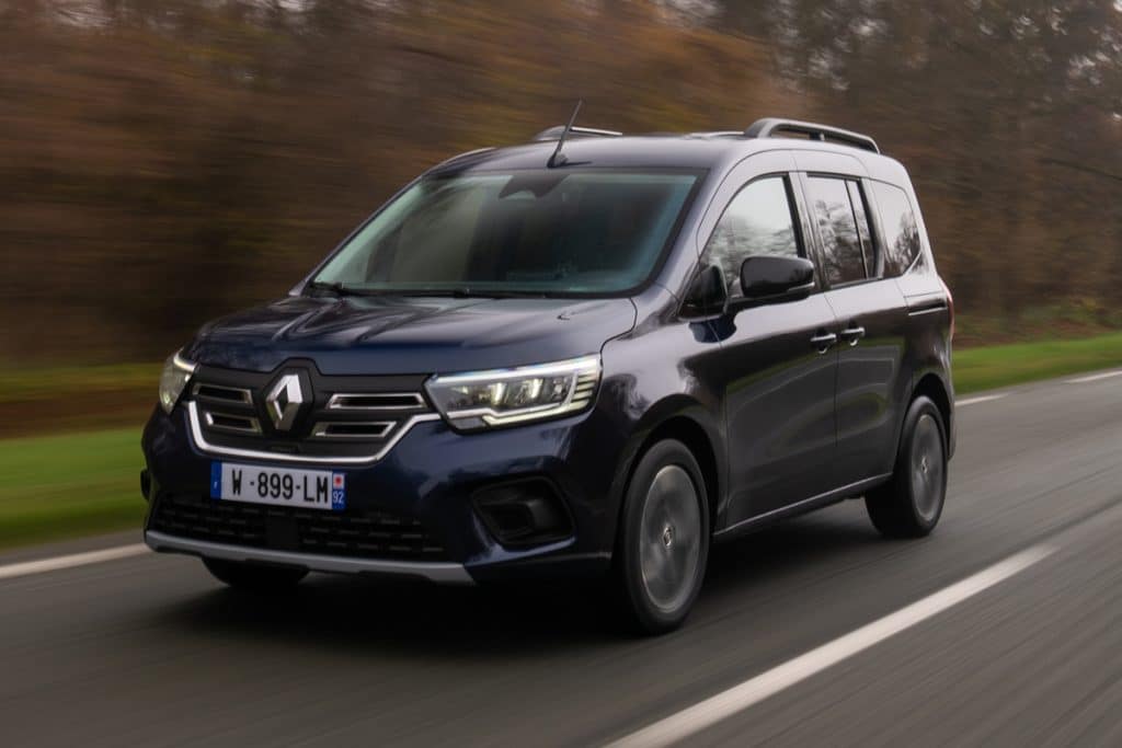 Nouveau Renault Kangoo VU Montée en gamme spectaculaire et confort impeccable