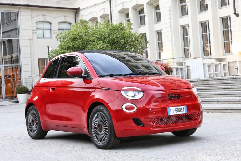 Nouveaux coloris de la Fiat 500 Des teintes exclusives pour un style jamais vu