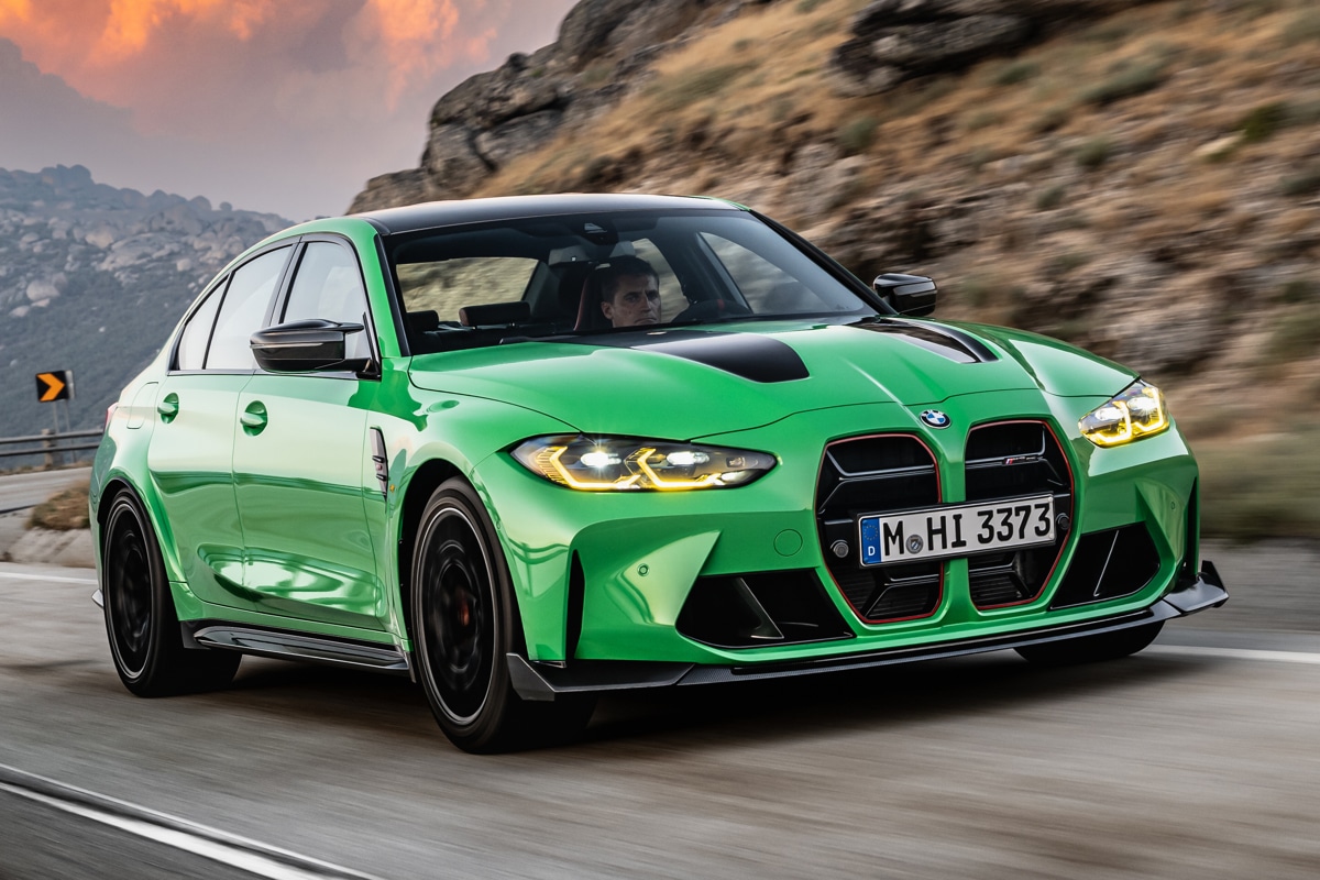 BMW prépare une version 100% électrique et détonnante de la célèbre M3 !