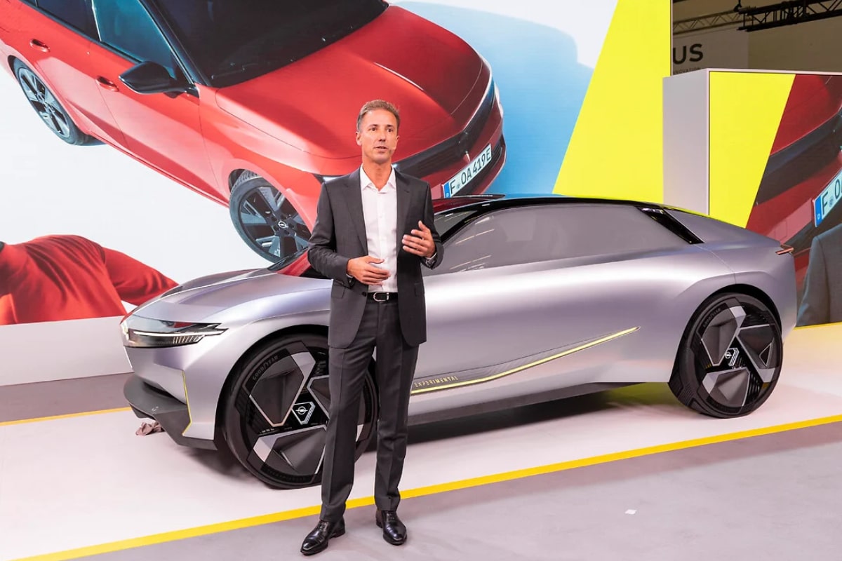Opel Experimental dévoile ses nouveaux véhicules électriques au salon IAA Mobility de Munich