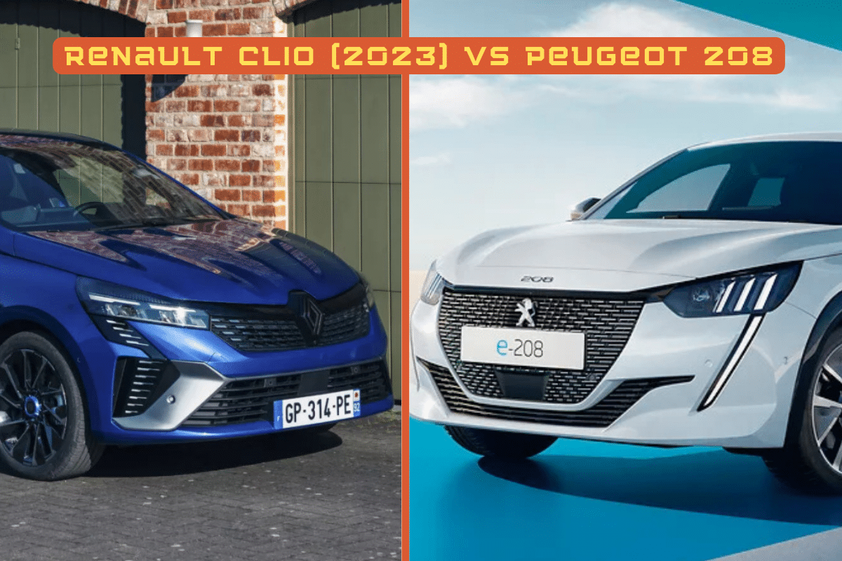 Renault Clio (2023) vs Peugeot 208 Qui remporte la bataille du style