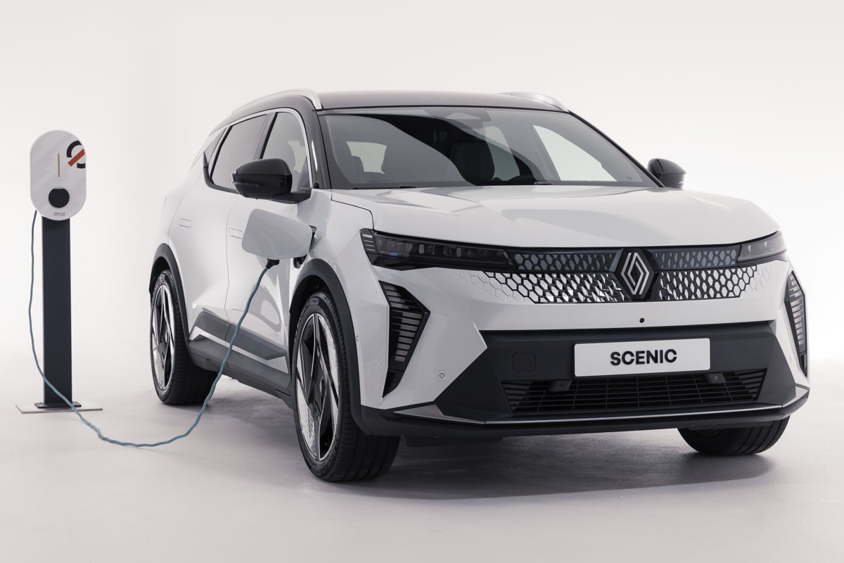 Renault lance son nouveau Scénic 100% électrique en urgence