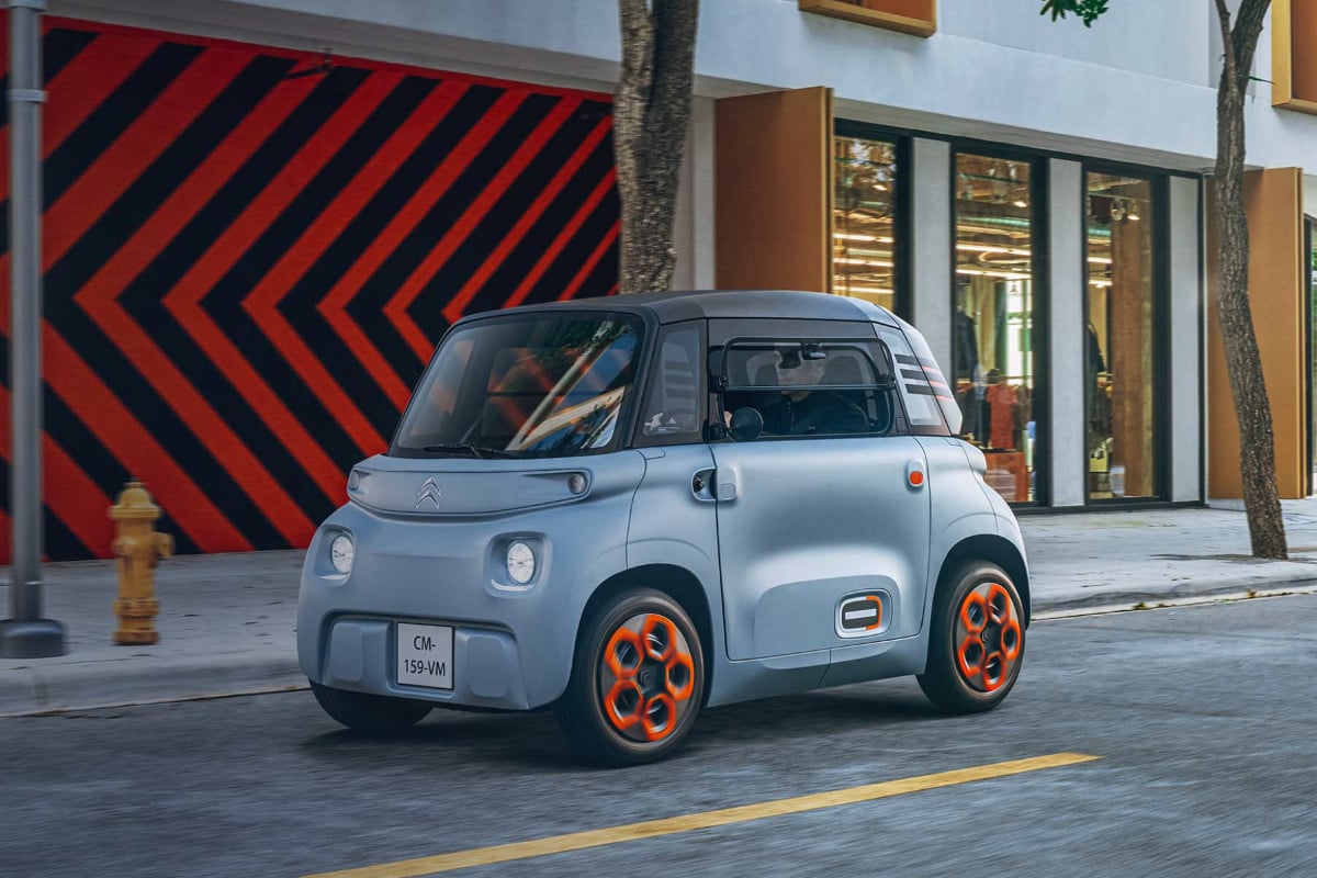 La Citroën Ami : la révolution de la mobilité urbaine