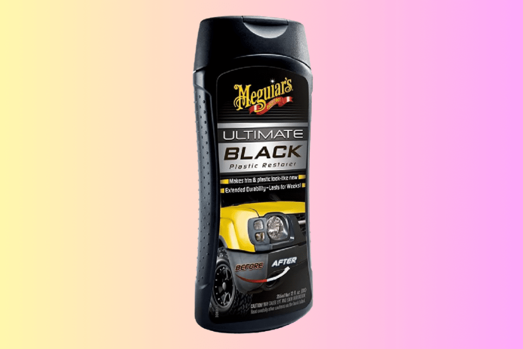 Mon Expérience Personnelle avec le Meguiar's G15812EU Ultimate Black pour mon Jeep Wrangler